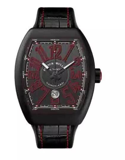 Franck Muller Vanguard V45 SC DT TT NR BR.ER Replica Watch